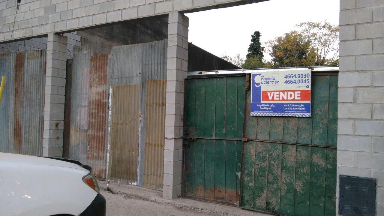 TERRENO EN VENTA RUTA NAC. N°8 - LOS POLVORINES