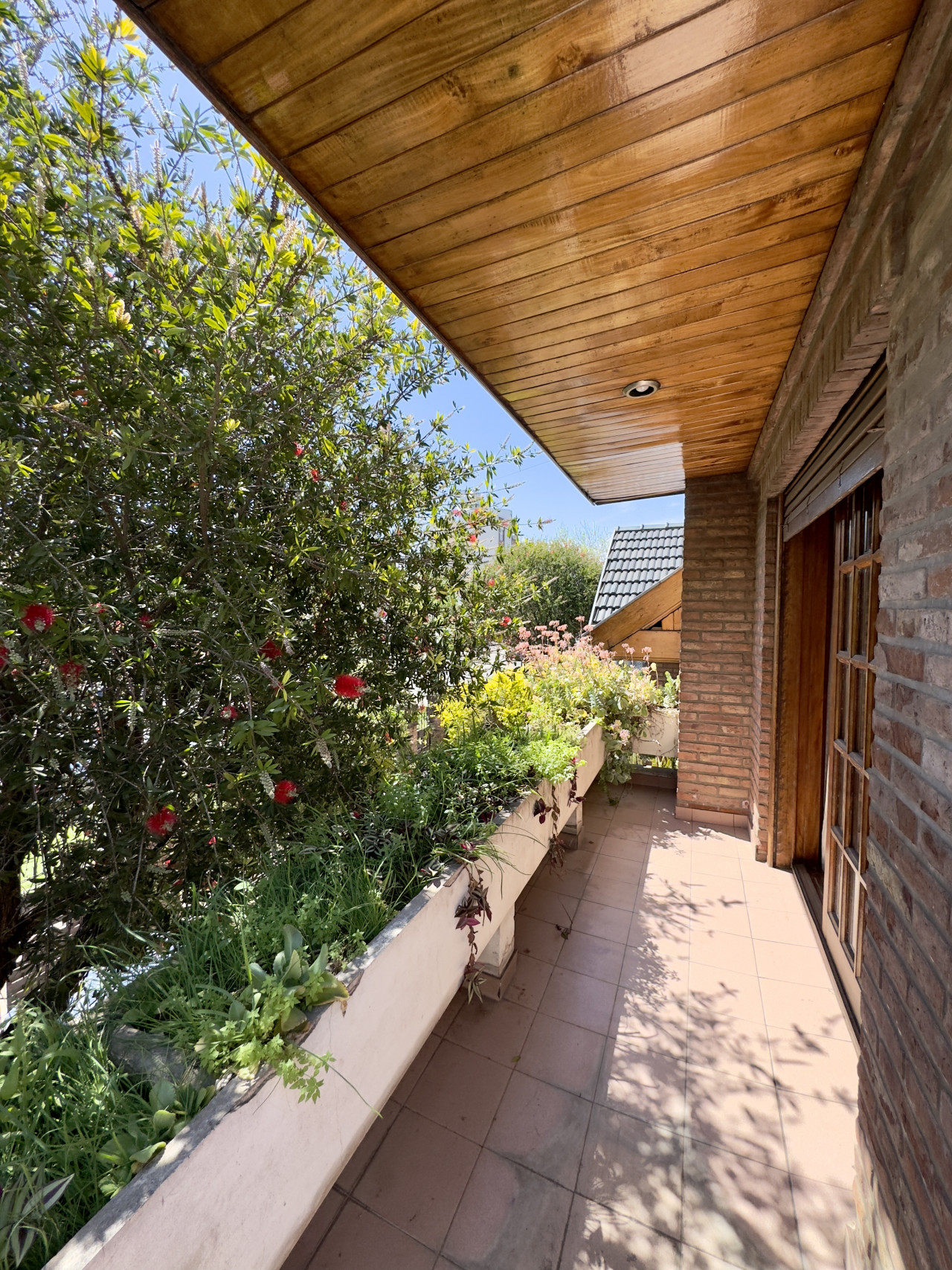 balcon desde living y suite principal