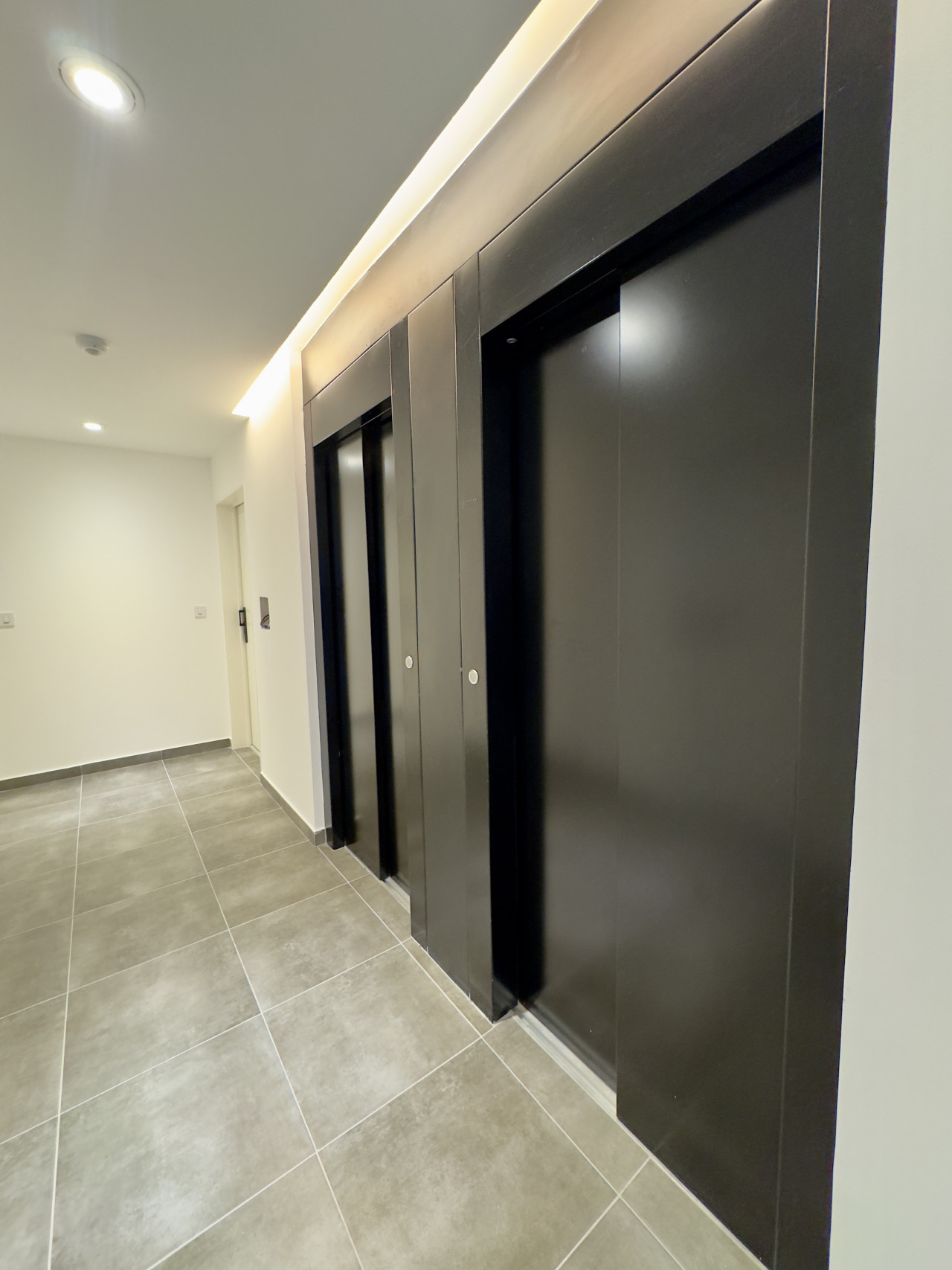 interior de edificios finalizados