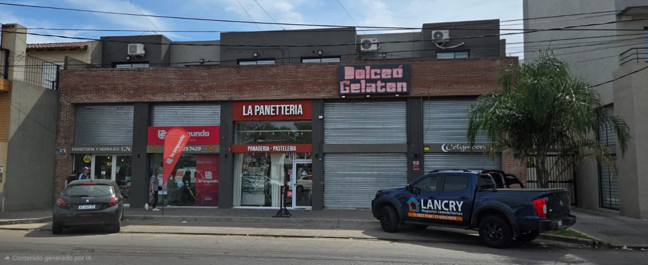 Dto 2 Ambientes con cochera y amplia terraza  en Av Peron 3556